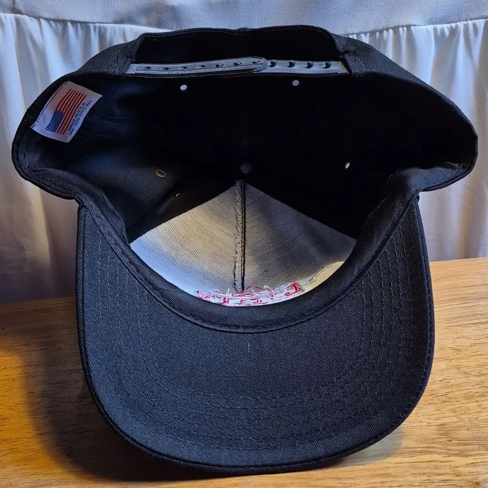 J&P Cycles Work Snapback Hat